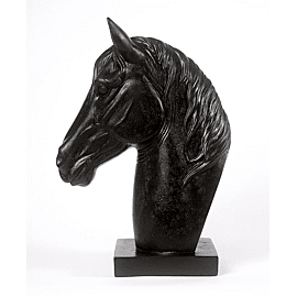 Adamsbro Sculpture de Cheval Mondeui 